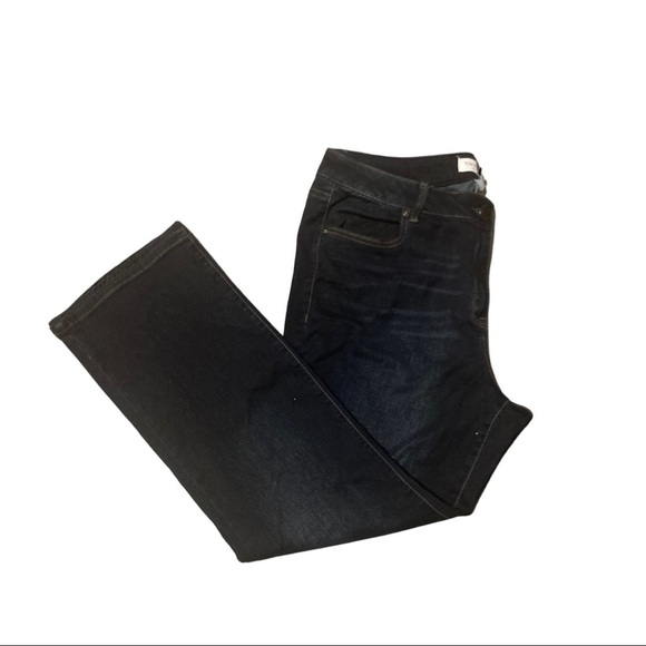 Lane Bryant Denim - Lane Bryant dark wash jeans